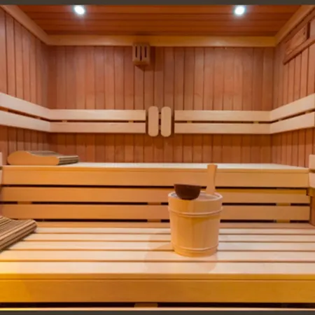 מלון Parkhotel Waldlust Häusern