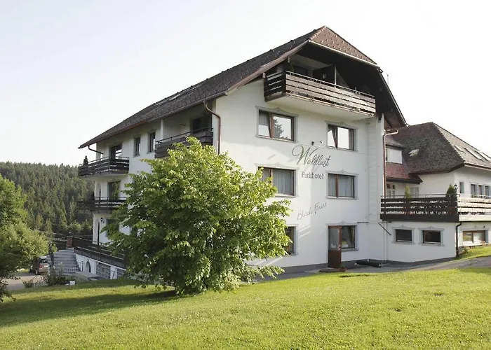 Hotel Parkhotel Waldlust 3*